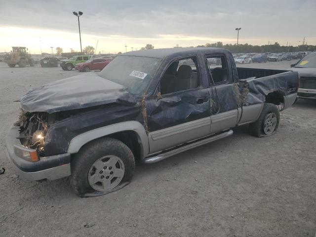 CHEVROLET SILVERADO 2007 with VIN 1GCEK19ZX7Z123091 - Photo from auction