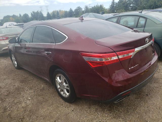Photo 2 from auction – 2013 TOYOTA AVALON BAS with VIN 4T1BK1EB9DU041983