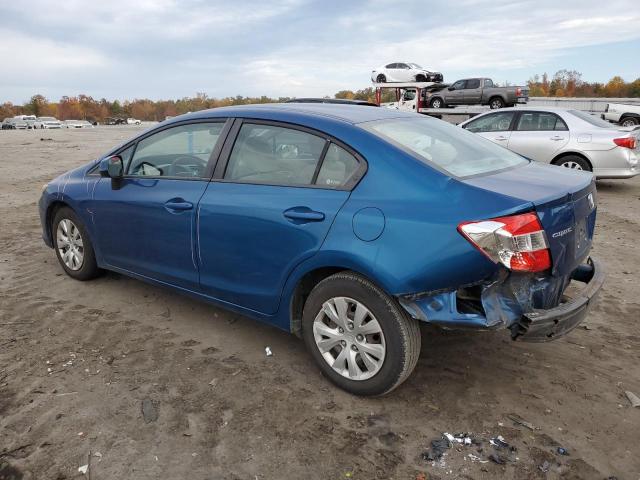Photo 2 from auction – 2012 HONDA CIVIC LX with VIN 2HGFB2F50CH571198