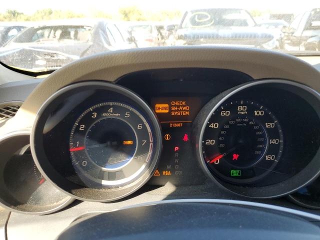 Photo 9 from auction – 2008 ACURA MDX with VIN 2HNYD28278H545123