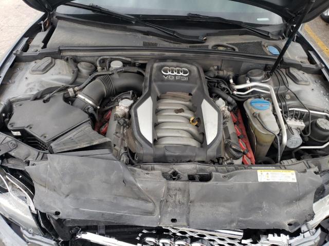 Photo 11 from auction – 2012 AUDI S5 PREMIUM with VIN WAUCVAFR7CA016346