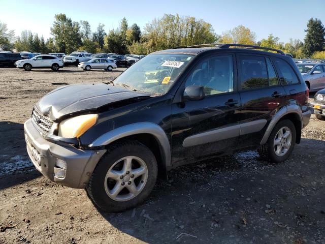 TOYOTA RAV4 2001 with VIN JTEHH20V310043585 - Photo from auction