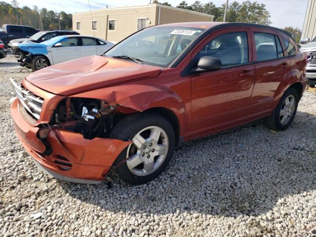DODGE CALIBER SX 2009 with VIN 1B3HB48A09D212972 - Photo from auction
