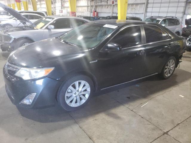 TOYOTA CAMRY HYBR 2012 with VIN 4T1BD1FK0CU037294 - Photo from auction