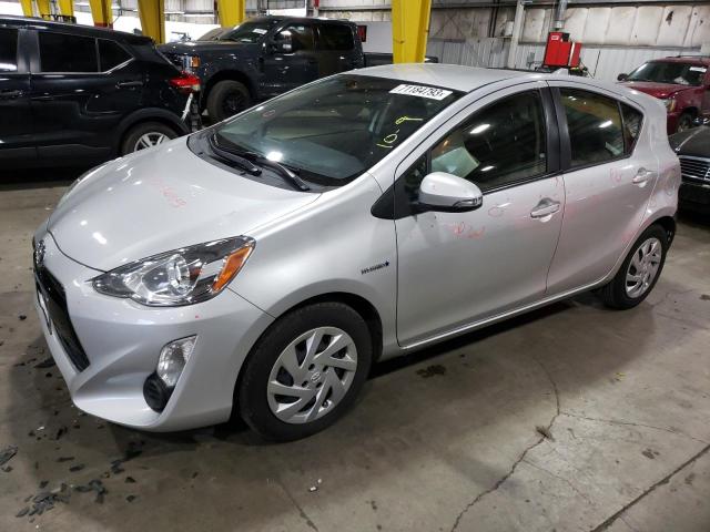 Photo 1 from auction – 2015 TOYOTA PRIUS C with VIN JTDKDTB30F1101645