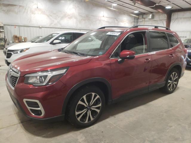 SUBARU FORESTER L 2020 with VIN JF2SKASCXLH437012 - Photo from auction