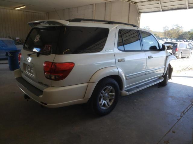 Photo 3 from auction – 2007 TOYOTA SEQUOIA LI with VIN 5TDBT48A57S280025