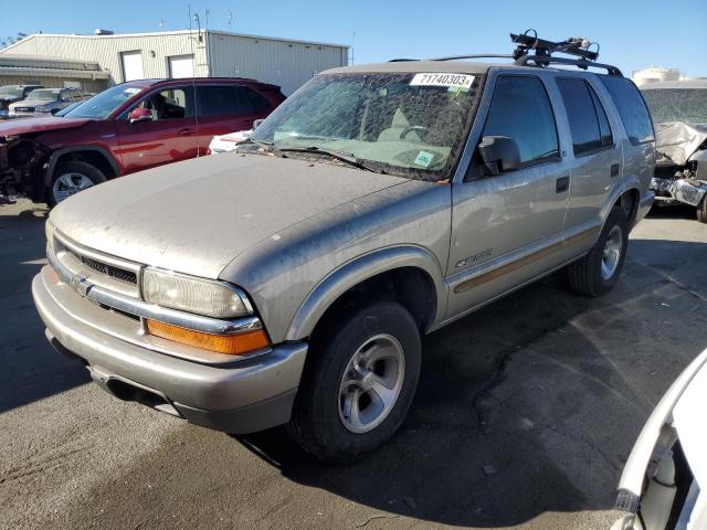 CHEVROLET BLAZER 2003 with VIN 1GNCS13X53K139871 - Photo from auction