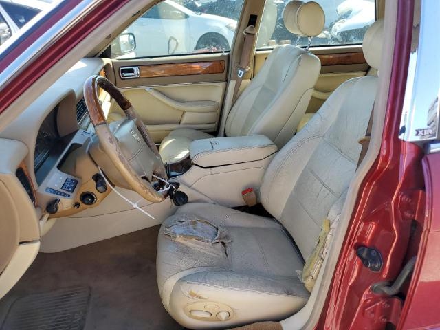 Photo 7 from auction – 1997 JAGUAR XJR with VIN SAJPX1140VC795169
