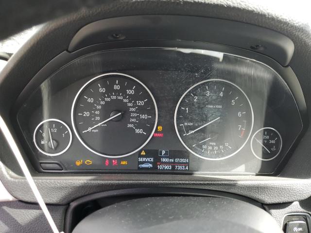 Photo 9 from auction – 2015 BMW 320 I with VIN WBA3B1C58FK140103