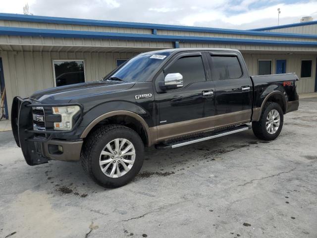 FORD F150 SUPER 2015 with VIN 1FTEW1EG6FKE26904 - Photo from auction