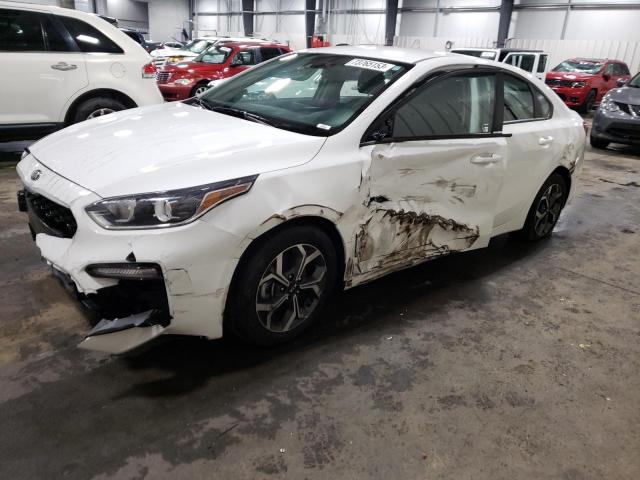 KIA FORTE FE 2019 with VIN 3KPF24AD3KE075038 - Photo from auction