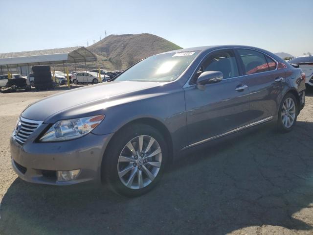 LEXUS LS 460 2012 with VIN JTHBL5EF5C5112521 - Photo from auction