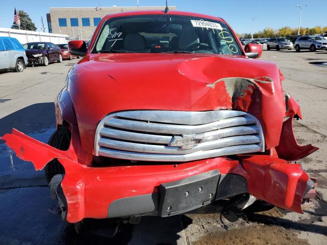 Photo 5 from auction – 2011 CHEVROLET HHR LT with VIN 3GNBABFW8BS550658