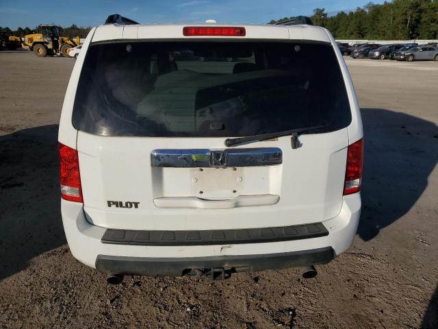 Photo 6 from auction – 2010 HONDA PILOT EXL with VIN 5FNYF3H51AB021204