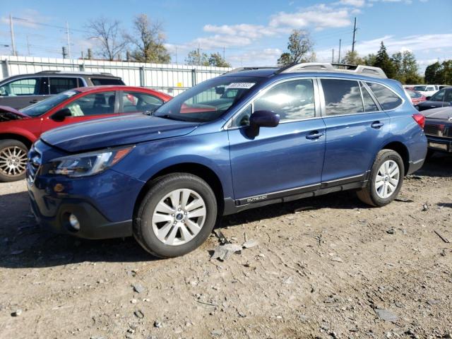 SUBARU OUTBACK 2. 2019 with VIN 4S4BSAFC2K3254820 - Photo from auction
