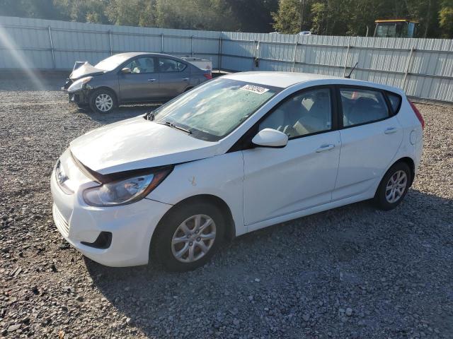 HYUNDAI ACCENT GLS 2012 with VIN KMHCT5AE6CU013887 - Photo from auction