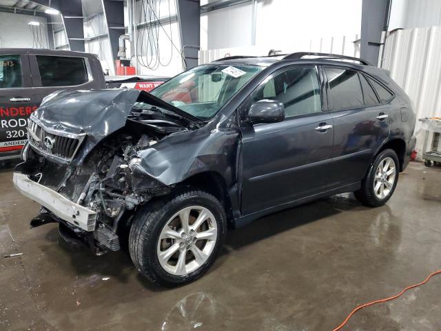 LEXUS RX 350 2009 with VIN 2T2HK31U29C128674 - Photo from auction