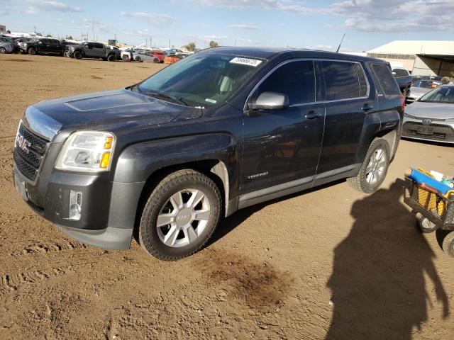 GMC TERRAIN SL 2011 with VIN 2CTALMEC7B6315821 - Photo from auction
