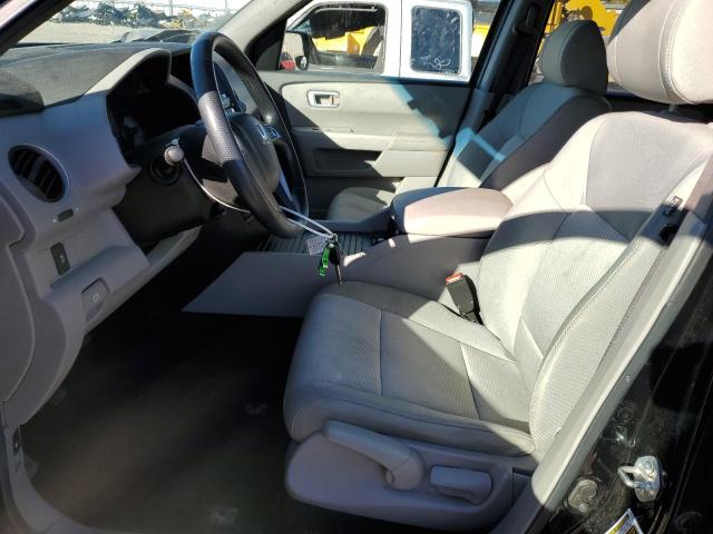 Photo 7 from auction – 2012 HONDA PILOT LX with VIN 5FNYF4H20CB025484