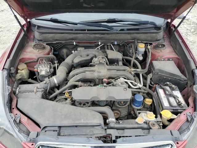 Photo 11 from auction – 2013 SUBARU LEGACY 2.5 with VIN 4S3BMBK62D3021513