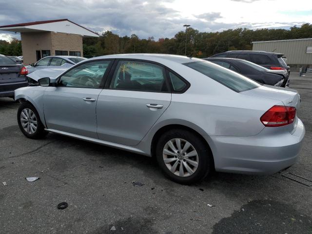 Photo 2 from auction – 2013 VOLKSWAGEN PASSAT S with VIN 1VWAP7A32DC091355