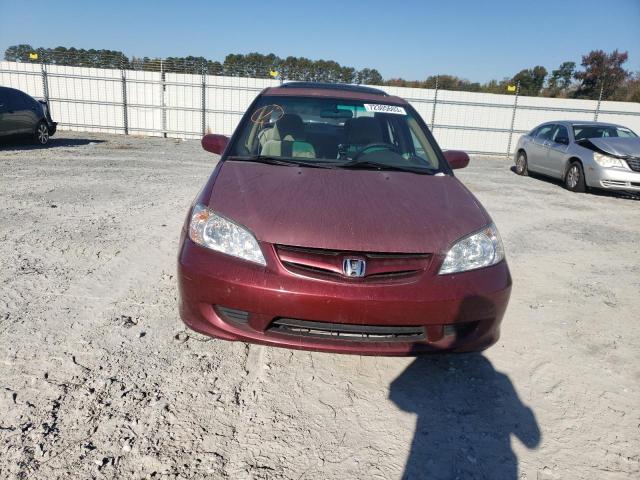 Photo 5 from auction – 2004 HONDA CIVIC EX with VIN 2HGES26704H526812