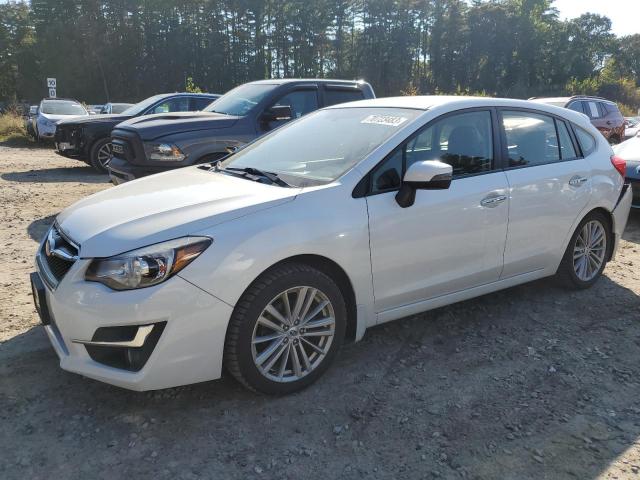 SUBARU IMPREZA LI 2015 with VIN JF1GPAM64FH285283 - Photo from auction