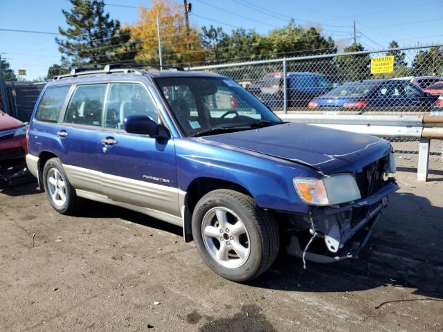Photo 4 from auction – 2001 SUBARU FORESTER S with VIN JF1SF65571H755539