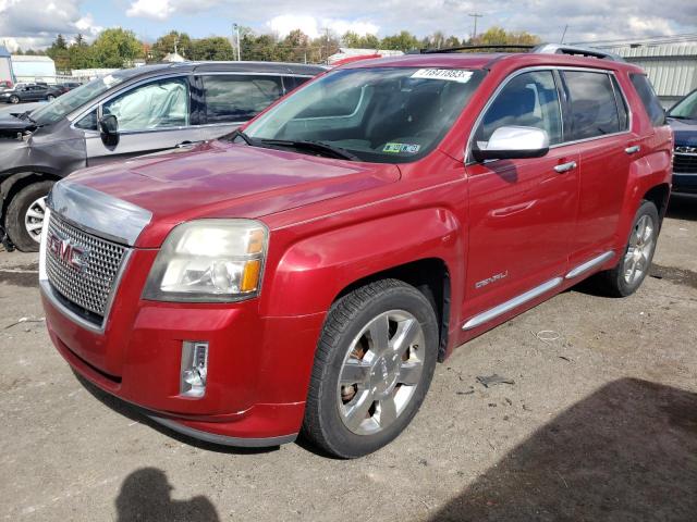 GMC TERRAIN DE 2013 with VIN 2GKFLZE34D6153510 - Photo from auction