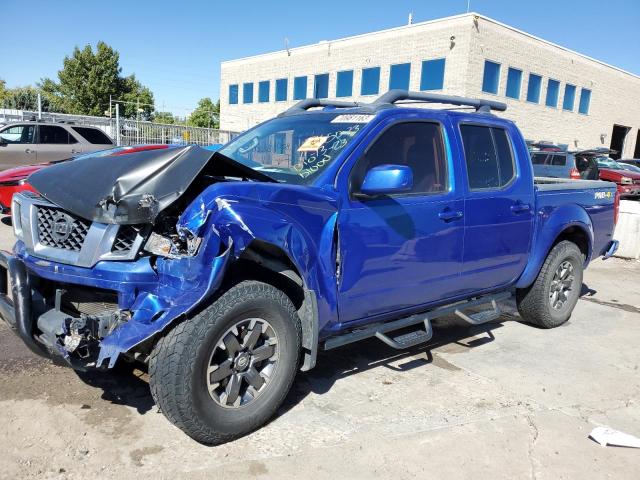 NISSAN FRONTIER S 2014 with VIN 1N6AD0EV7EN743081 - Photo from auction
