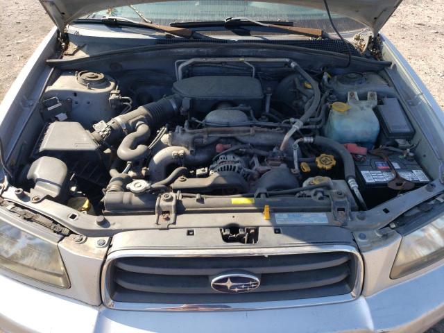 Photo 12 from auction – 2005 SUBARU FORESTER 2 with VIN JF1SG65685H708273