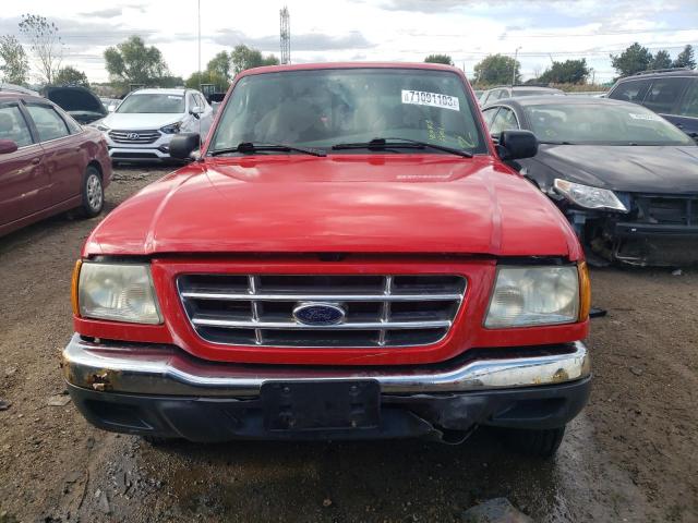 Photo 5 from auction – 2003 FORD RANGER SUP with VIN 1FTZR44V43PA24775