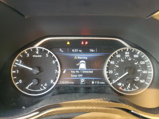 Photo 9 from auction – 2019 NISSAN MAXIMA S with VIN 1N4AA6AV6KC367393