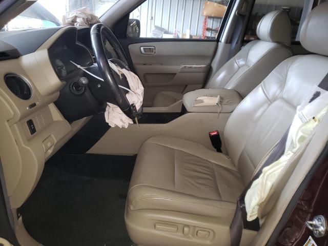 Photo 7 from auction – 2011 HONDA PILOT EXL with VIN 5FNYF4H59BB087765