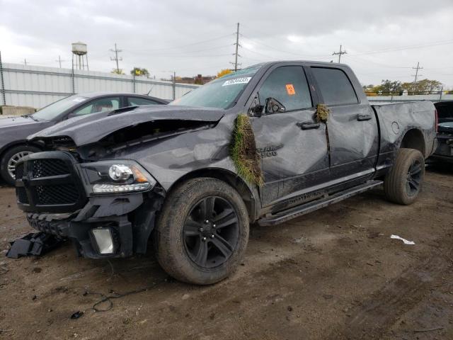 RAM 1500 SPORT 2018 with VIN 1C6RR7UT4JS109357 - Photo from auction