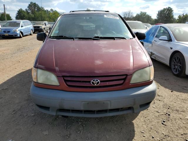 Photo 5 from auction – 2002 TOYOTA SIENNA LE with VIN 4T3ZF13CX2U505639