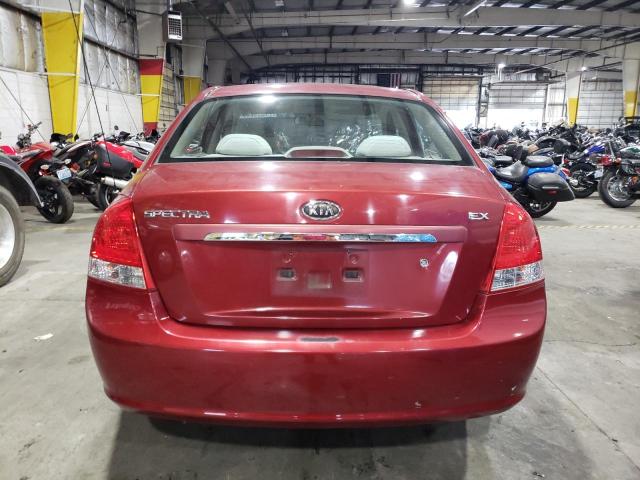 Photo 6 from auction – 2009 KIA SPECTRA EX with VIN KNAFE222295592682