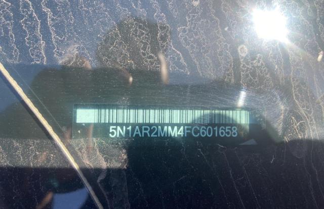 Photo 10 from auction – 2015 NISSAN PATHFINDER with VIN 5N1AR2MM4FC601658