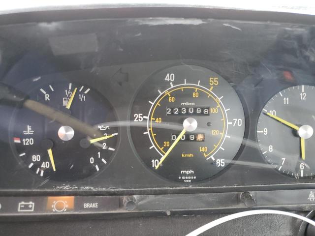 Photo 9 from auction – 1981 MERCEDES-BENZ 240 D with VIN WDBAB23A8BB254513