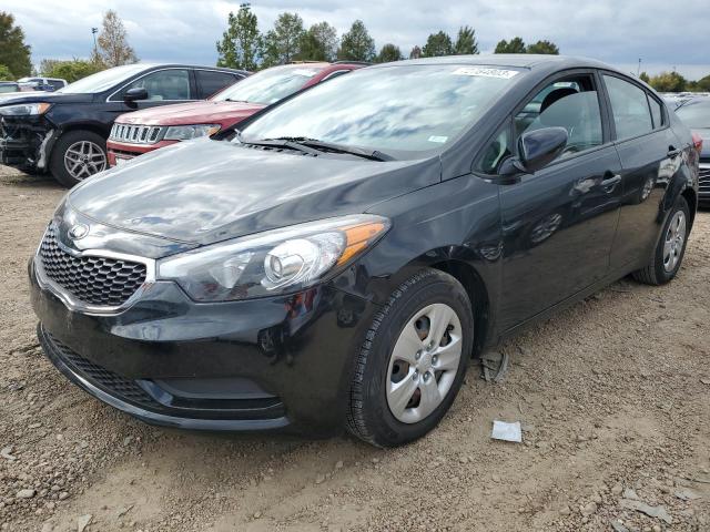 KIA FORTE LX 2016 with VIN KNAFK4A60G5612983 - Photo from auction