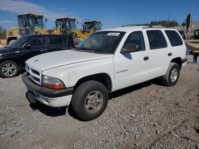 DODGE DURANGO 2001 with VIN 1B4HS28N91F569076 - Photo from auction