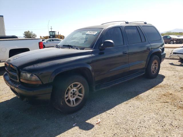 DODGE DURANGO SP 2003 with VIN 1D4HR38N43F581016 - Photo from auction