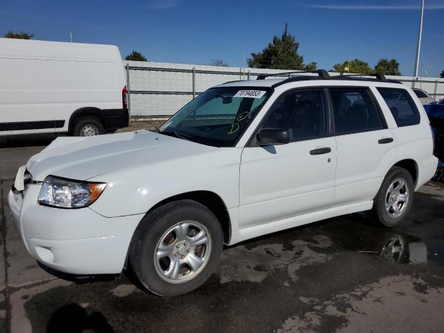 Foto 1 de la subasta – 2007 SUBARU FORESTER 2 con VIN JF1SG63607H730421