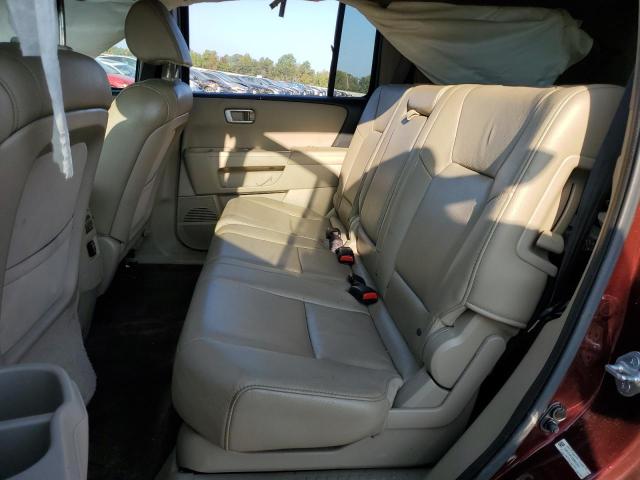Photo 10 from auction – 2013 HONDA PILOT EXLN with VIN 5FNYF4H76DB053691