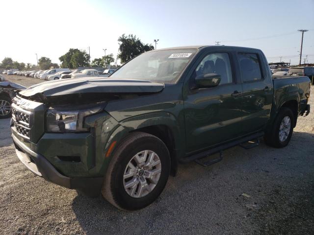NISSAN FRONTIER S 2022 with VIN 1N6ED1EJ3NN615103 - Photo from auction