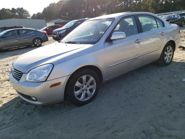 KIA OPTIMA LX 2007 with VIN KNAGE123175093067 - Photo from auction