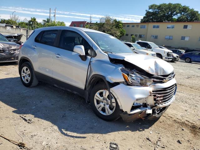 Photo 4 from auction – 2018 CHEVROLET TRAX LS with VIN 3GNCJKSBXJL164551