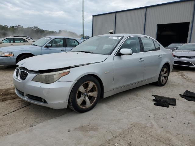 Photo 1 from auction – 2007 BMW 525 I with VIN WBANE53597CW66694
