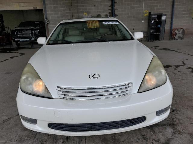 Photo 5 from auction – 2003 LEXUS ES 300 with VIN JTHBF30G136006525
